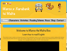 Tablet Screenshot of marcoix-xarabanktamalta.com